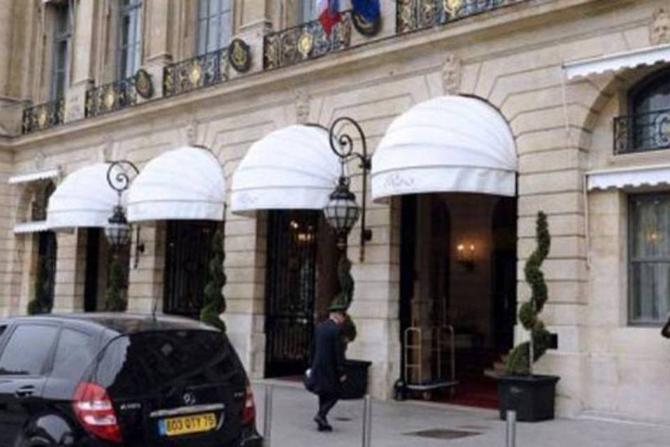 Hotel Ritz de Paris fecha por dois anos para reformas
