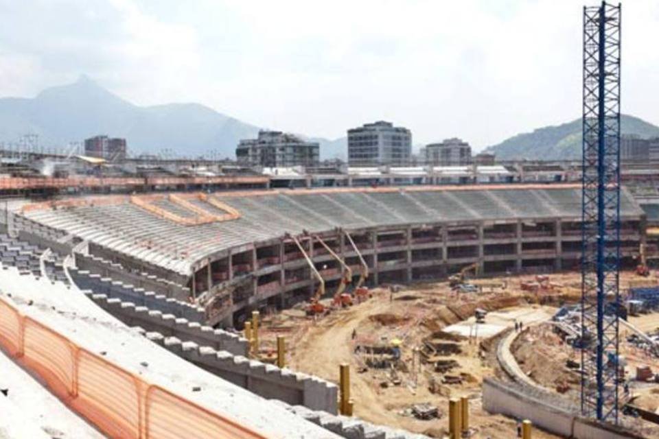 Rio admite que é preciso acelerar obras no Maracanã