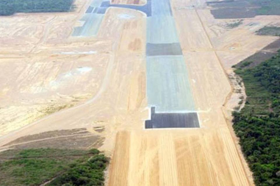 Dilma participa de cerimônia de concessão do aeroporto no RN