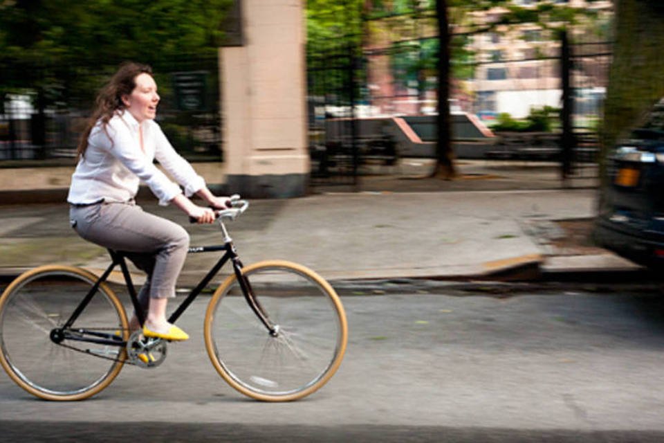 Por ciclistas, SP planeja bairros a 30 KM/h