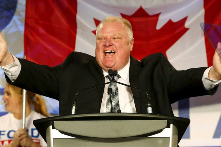 
	Rob Ford: a fam&iacute;lia do ex-prefeito anunciou o falecimento da Ford e o qualificou como pessoa &quot;dedicada ao povo&quot;
 (Mark Blinch / Reuters)