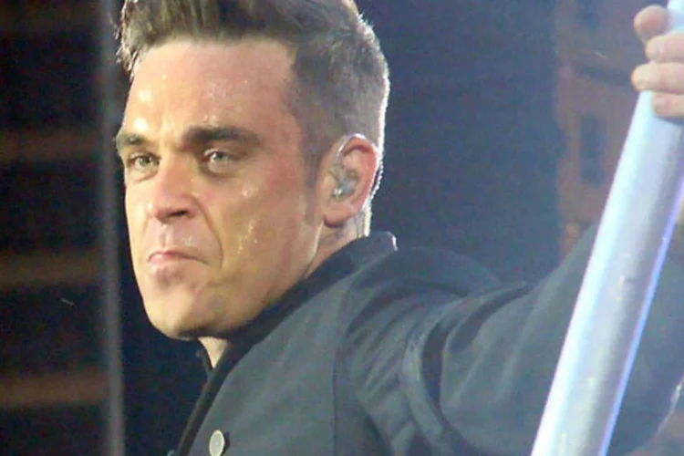 Robbie Williams: o cantor britânico não aparecia no topo desta lista há oito anos (Wikimedia Commons)