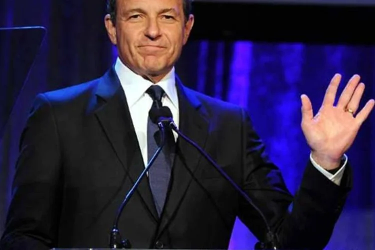 Robert A. Iger Ceo do Walt Disney: Jobs fazia parte do conselho da Disney (Getty Images)