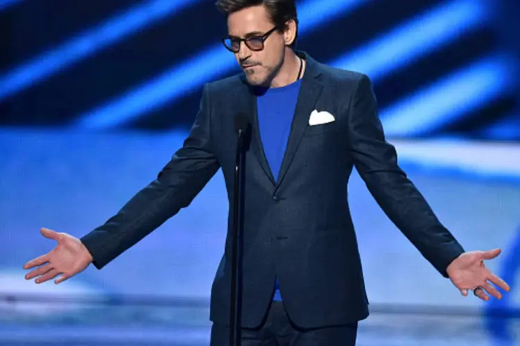 
	Robert Downey Jr.: durante uma d&eacute;cada o ator entrou e saiu de centros de reabilita&ccedil;&atilde;o
 (Kevin Winter/Getty Images)