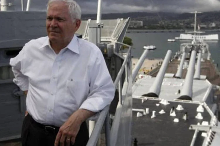 Robert Gates destacou que a China não está tentando competir com os Estados Unidos como potência militar mundial (Jason Reed/AFP)