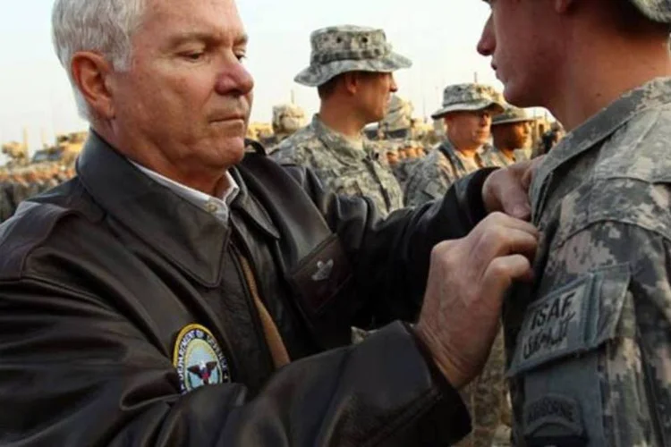 Robert Gates, secretário de Defesa dos EUA: "Muitos países estão em condições de dar esta assistência" (Win McNamee/Getty Images)