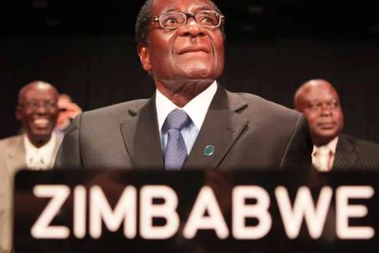 Robert Mugabe, presidente do Zimbabué (Getty Images)
