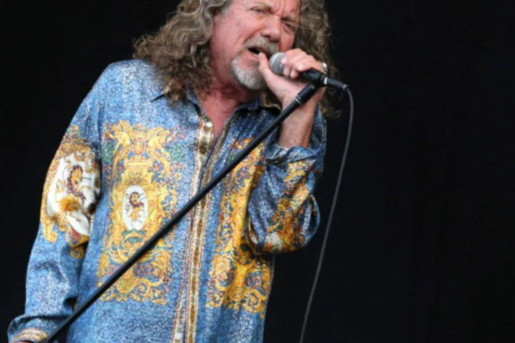 Robert Plant: ex-vocalista do Led Zeppelin se mostra satisfeito e orgulhoso de seu projeto (Getty Images)