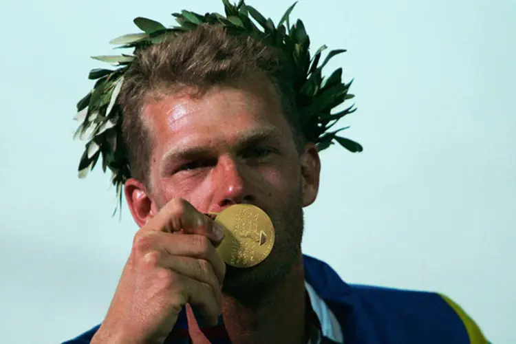 Robert Scheidt: um dos maiores medalhistas do Brasil (Getty Images)