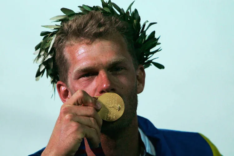 Robert Scheidt é o maior medalhista olímpico do Brasil (Getty Images)