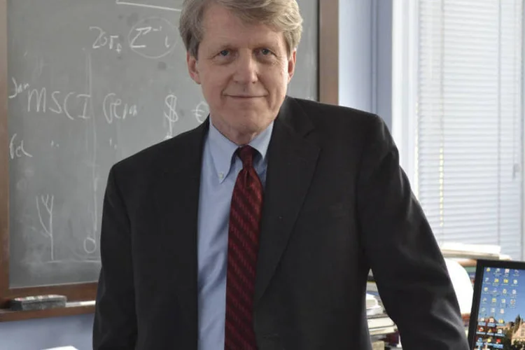 Robert Shiller, professor de Yale e prêmio Nobel de Economia (Divulgação/Bloomberg)