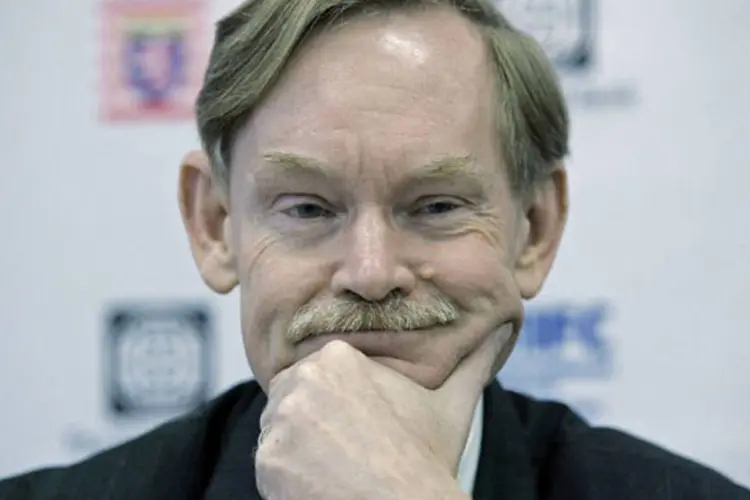 Robert Zoellick anunciou que não vai continuar a frente do Banco Mundial (Getty Images)