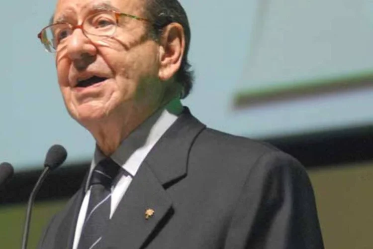 
	Roberto Civita: &quot;A liberdade de manifesta&ccedil;&atilde;o do pensamento &eacute; um direito natural do homem e o pressuposto b&aacute;sico da democracia&quot;
 (Abril/Arquivo)