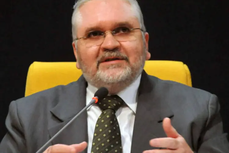 Roberto Gurgel, procurador-geral da República: mensalão agride a democracia (Elza Fiúza/ABr)
