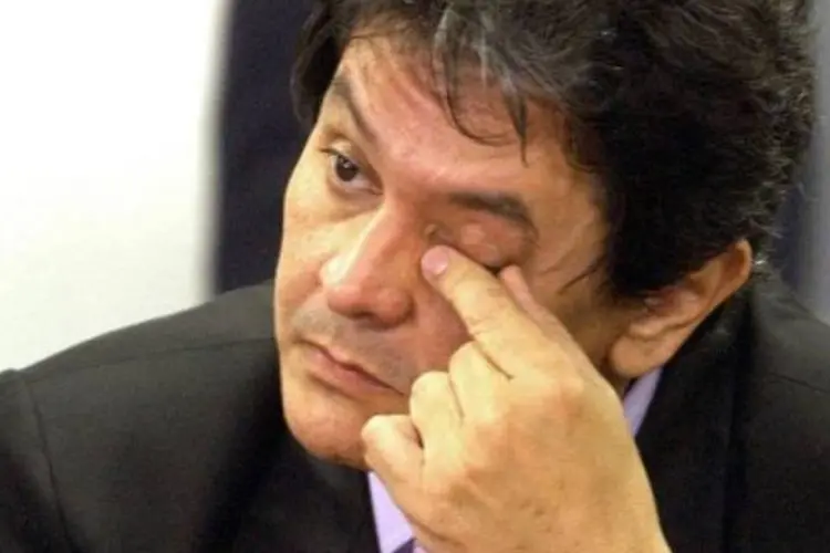 
	Roberto Jefferson: delator do mensal&atilde;o teve o mandato cassado
 (Marcello Casal Jr./Agência Brasil)