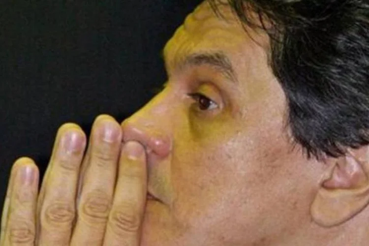 
	O ex-deputado do PTB Roberto Jefferson: Jefferson foi condenado a sete anos e catorze dias de pris&atilde;o por corrup&ccedil;&atilde;o passiva e lavagem de dinheiro
 (Dênio Simões/Reuters)