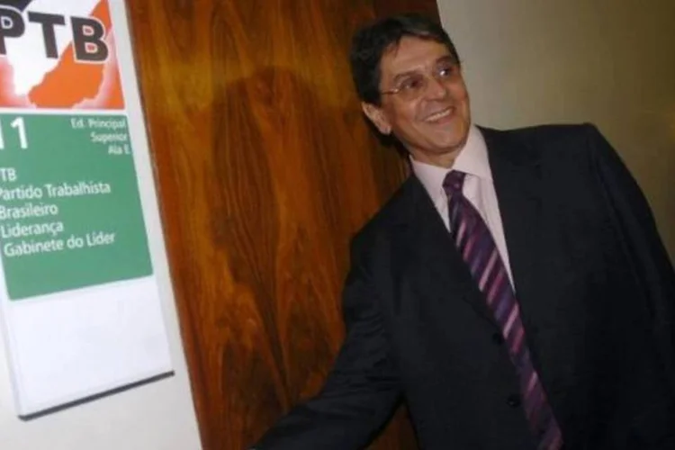 Jefferson: o presidente nacional do PTB foi responsável pelas denúncias que revelaram o esquema do mensalão (José Cruz/ABr)