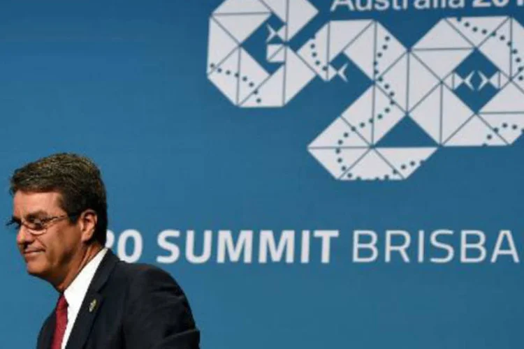 Roberto Azevêdo, diretor-geral da OMC (Saíd Jan/AFP)