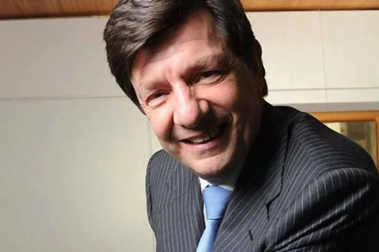 Roberto Setubal, presidente do Itaú: banqueiro já havia admitido interesse em comprar parte da financeira do Carrefour (Germano Lüders)