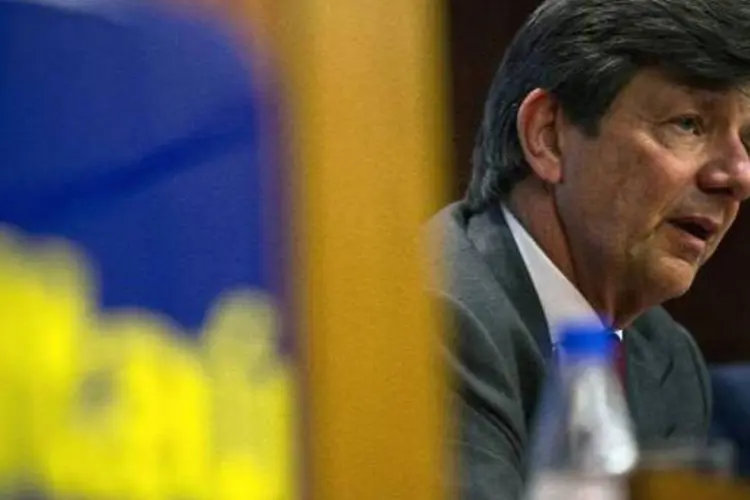 
	Roberto Setubal: ele disse que tanto Petrobras quanto seus fornecedores seguir&atilde;o operando
 (Nelson Almeida/AFP)