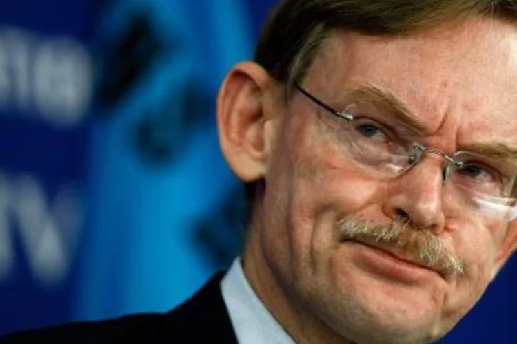 Robert Zoellick, presidente do Banco Mundial: órgão pediu para que os líderes dos países ricos e em desenvolvimento dêem mais atenção ao crescimento em sua quarta cúpula desde a crise de 2008 (.)