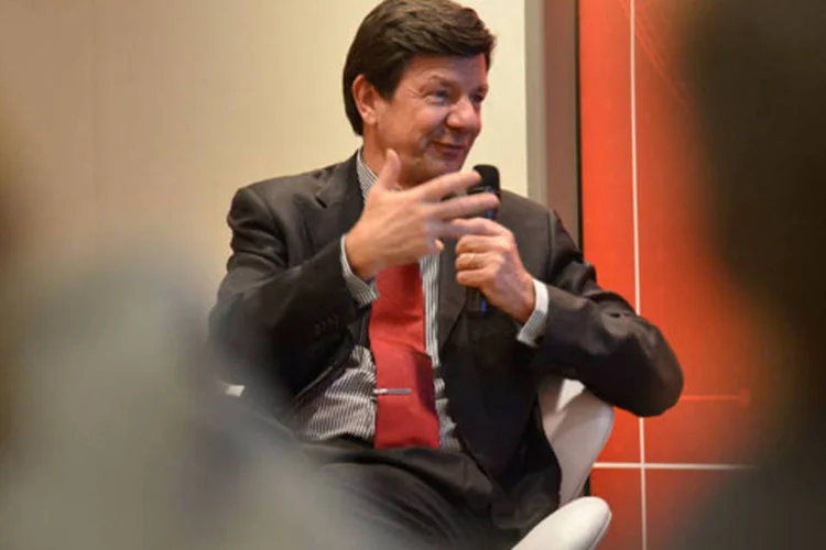 
	Roberto Setubal, presidente do Ita&uacute; Unibanco
 (Flávio Santana/Biofoto)