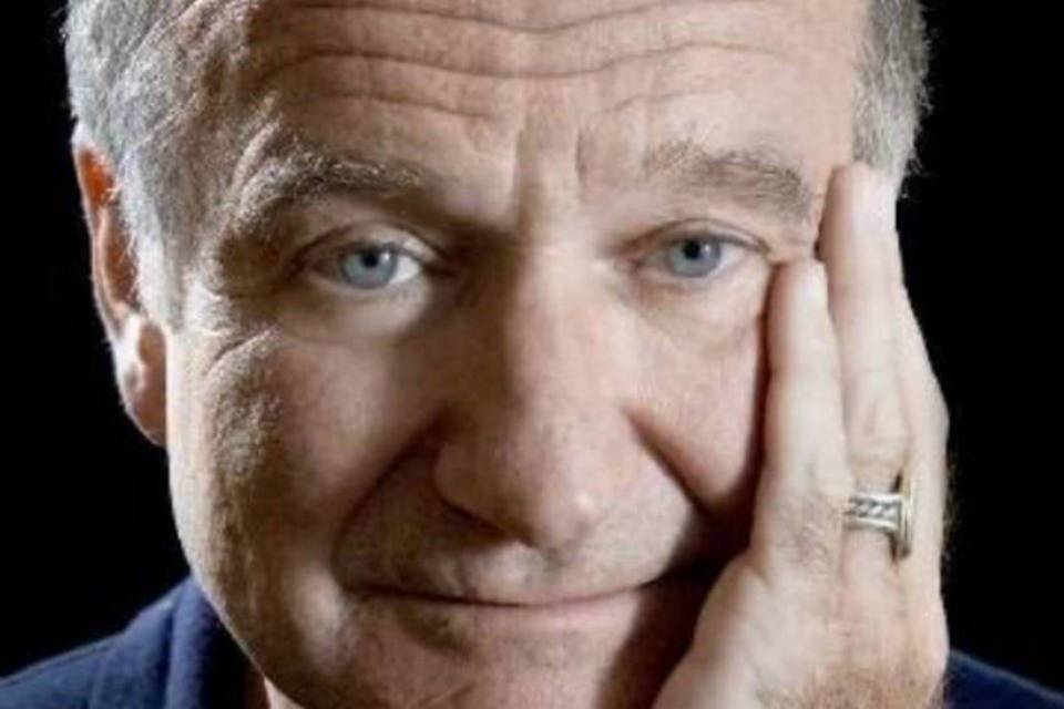 O comediante Robin Williams cometeu suicídio em 2014 (Reprodução/Youtube/NBC/Reprodução)