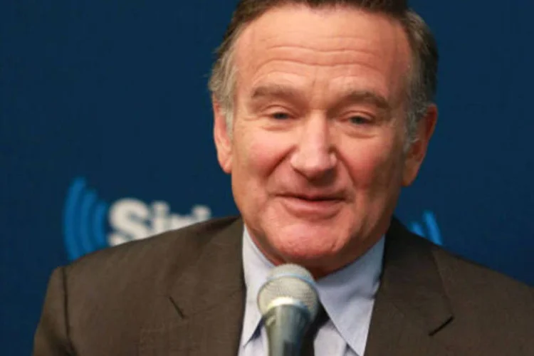 
	Robin Williams: com&eacute;dia e depress&atilde;o est&atilde;o frequentemente associadas, desde Jim Carrey a Louis C.K., e de Sarah Silverman
 (Getty Images)
