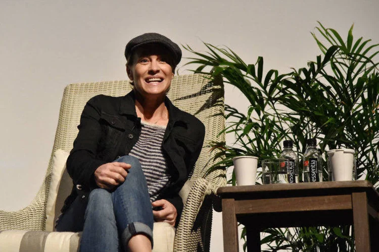 A atriz Robin Wright: quem acompanha a atração original da Netflix sabe que ambos os personagens (de caráter duvidoso) são protagonistas (Getty Images)