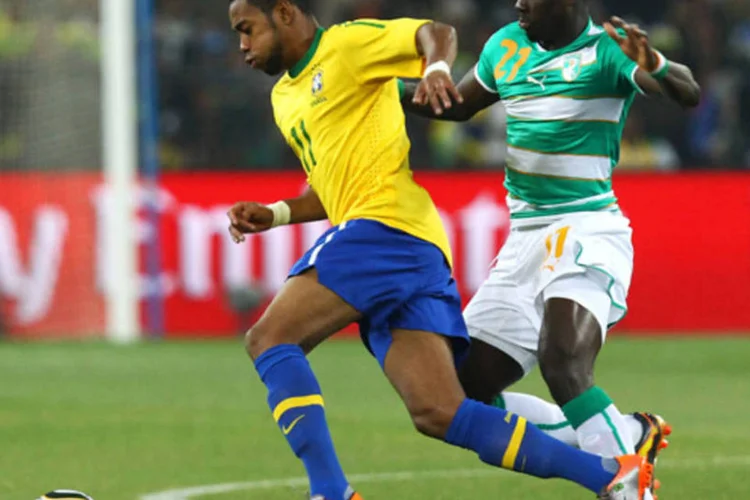A Seleção em campo: não vai ser fácil ganhar nos gramados — e ainda mais difícil será ganhar fora deles (Martin Rose/Getty Images)