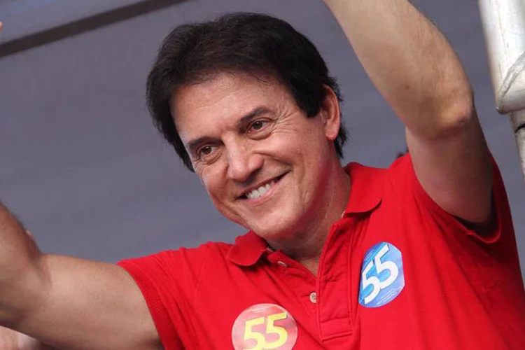 Robinson Faria: é suspeito por crimes de organização criminosa e obstrução da Justiça (Facebook/Reprodução)