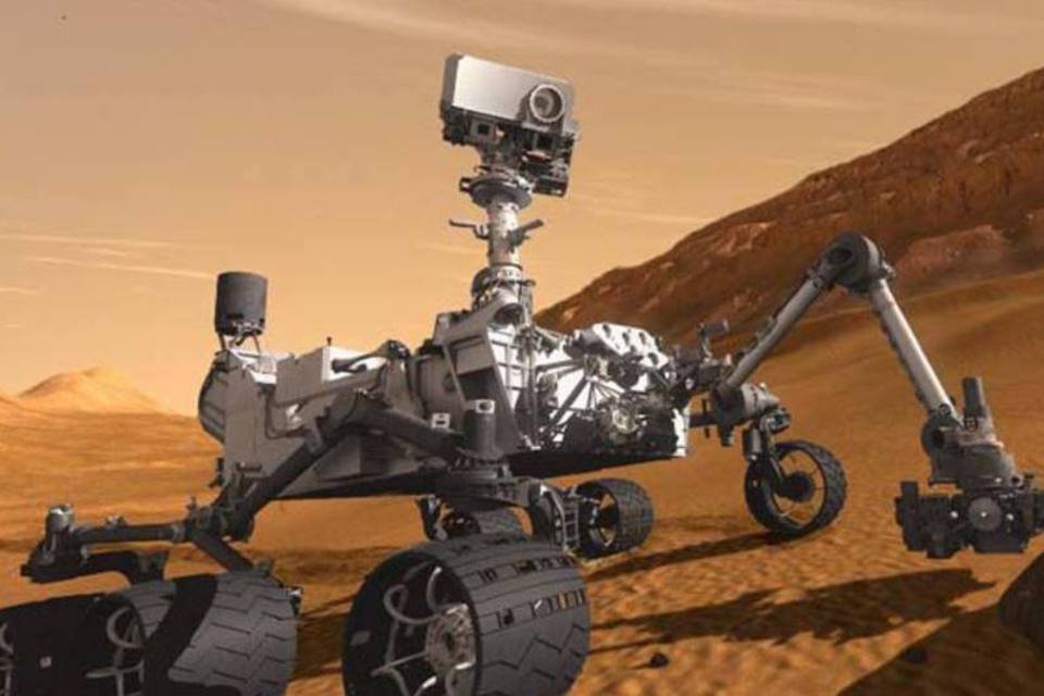 Curiosity: grande passo para levar o homem a Marte