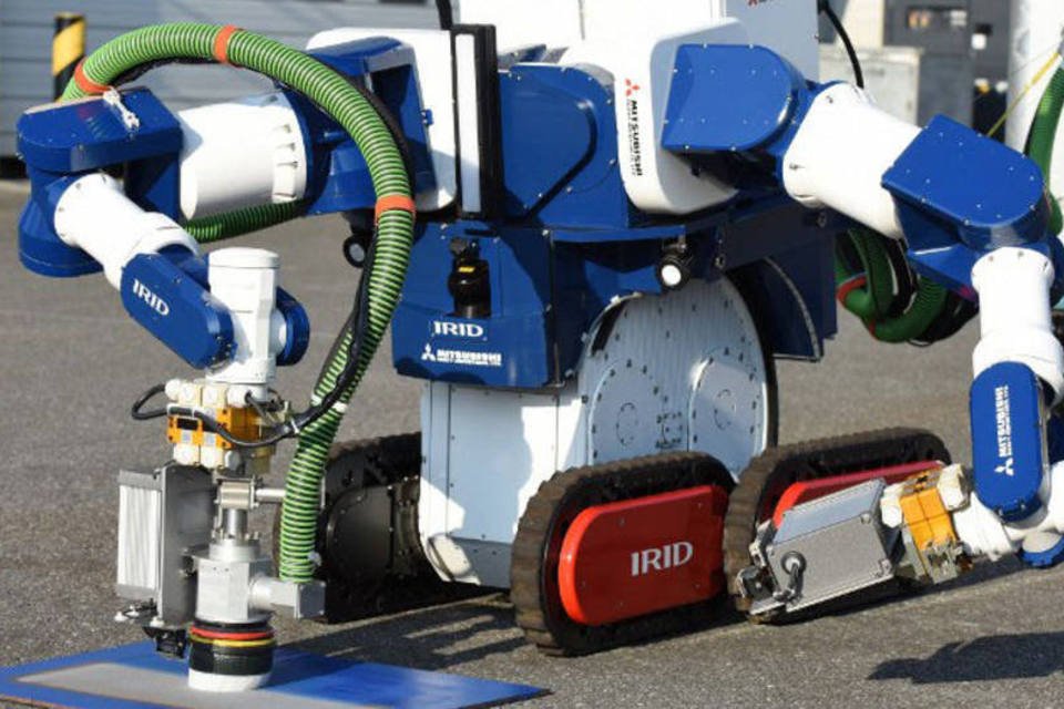 Robô retirará barras de combustível do reator 3 de Fukushima