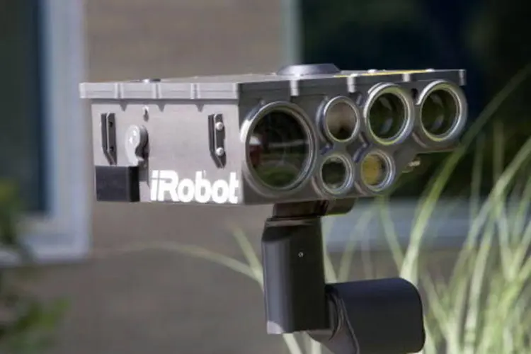 Robô da iRobot: empresa assinou acordo para prover 30 robôs espalhados nas sedes da Copa (Bloomberg via Getty Images)