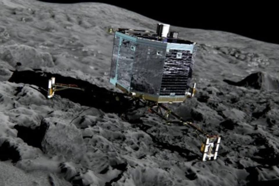 Agência espacial dá adeus ao robô Philae
