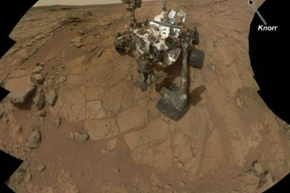 Curiosity encontra novos indícios de água em Marte