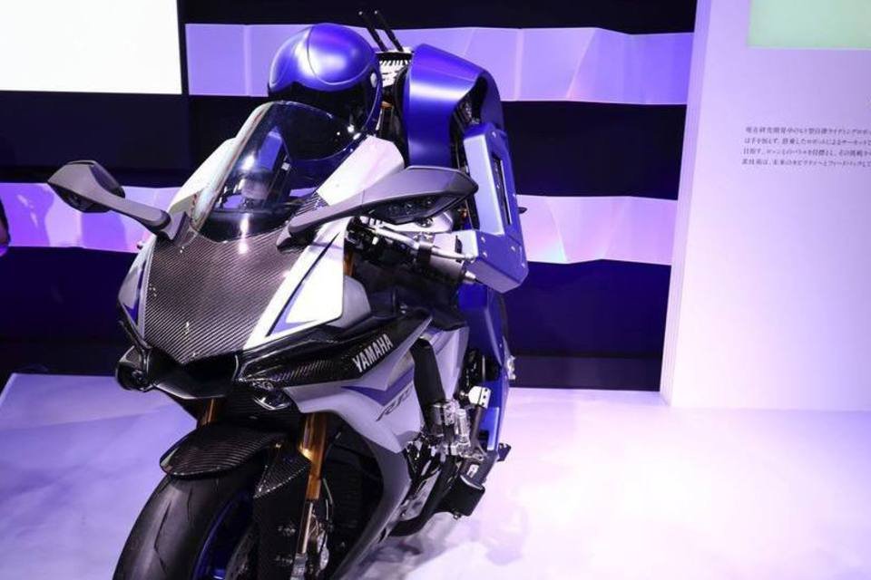Yamaha: montadora investe em robótica desde 1976 (Divulgação/Yamaha)