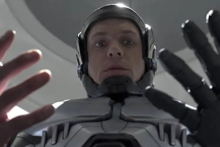 
	Filme &quot;Robocop&quot;: Padilha d&aacute; um rosto ao RoboCop, filma seus olhos, espelho da alma
 (Divulgação / Sony Pictures Entertainment / Agência Febre)