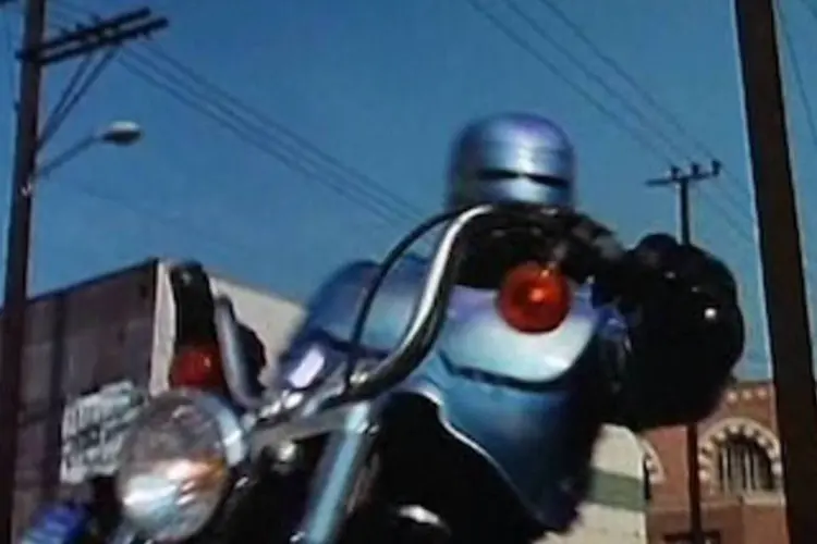 Imagem do filme Robocop no site da MGM (Divulgação)
