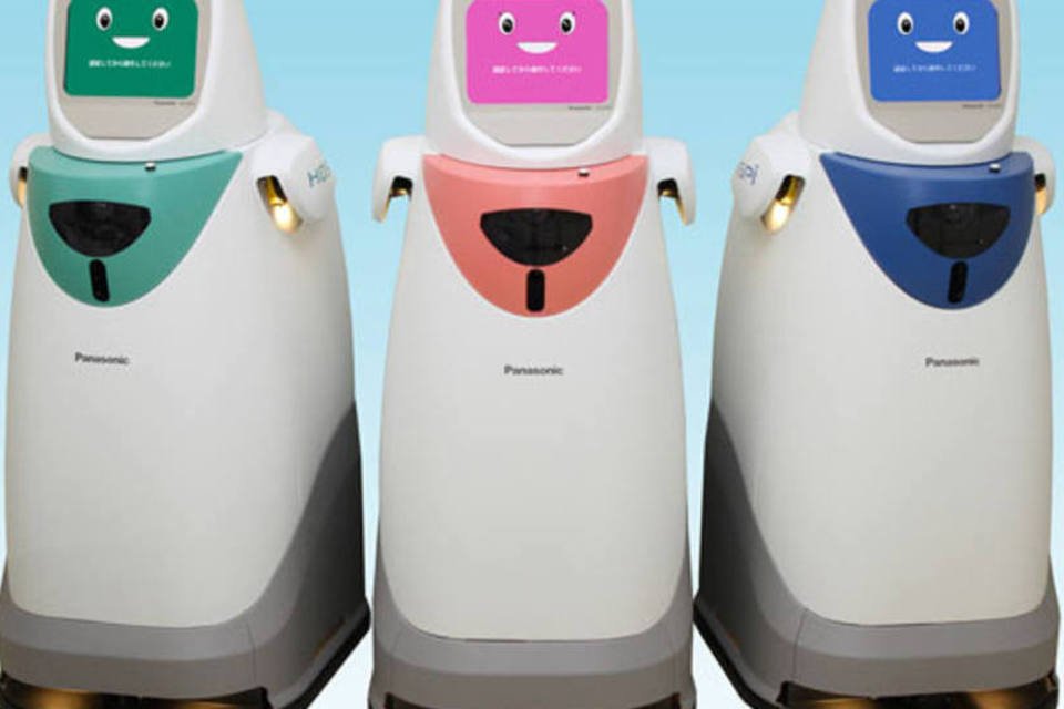 Panasonic venderá robôs para ajudar profissionais de saúde