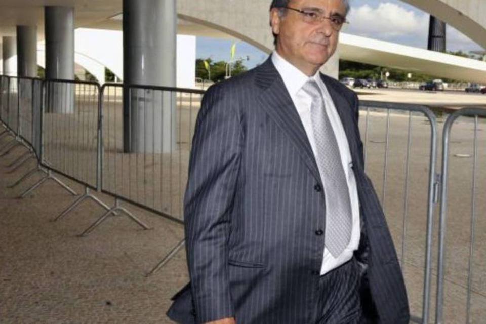 Robson Andrade: Presidente da CNI foi solto pela Polícia Federal no mesmo dia em que foi preso no âmbito da investigação (José Cruz/Agência Brasil/Agência Brasil)