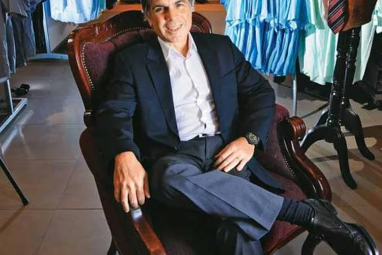 
	Fl&aacute;vio Rocha, presidente da Riachuelo
 (Germano Lüders/Site Exame)