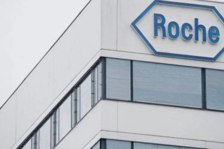 A Roche diz que a oferta melhorada de 6,7 bilhões de dólares representa o valor concreto em um mercado de alto risco (Sebastien Bozon/AFP)