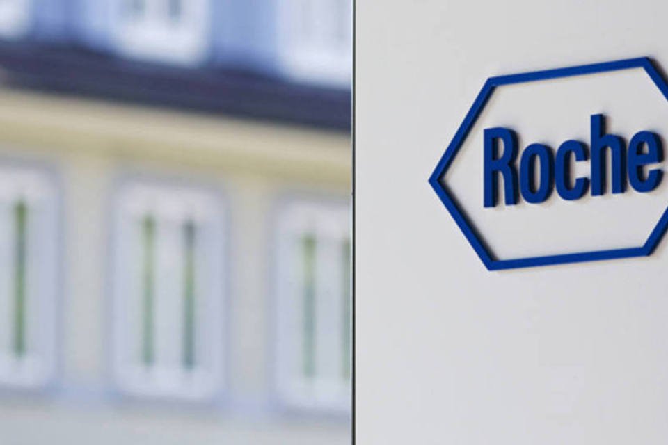 Roche: a fábrica no Rio tem 440 funcionários, que não devem ser demitidos neste ano (Bloomberg/Bloomberg)
