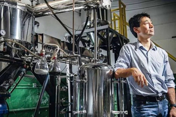 Rochel Monteiro Lago, professor titular de química ambiental na Universidade Federal de Minas Gerais e sócio da Verti Ecotecnologias (Pedro Silveira/EXAME.com)