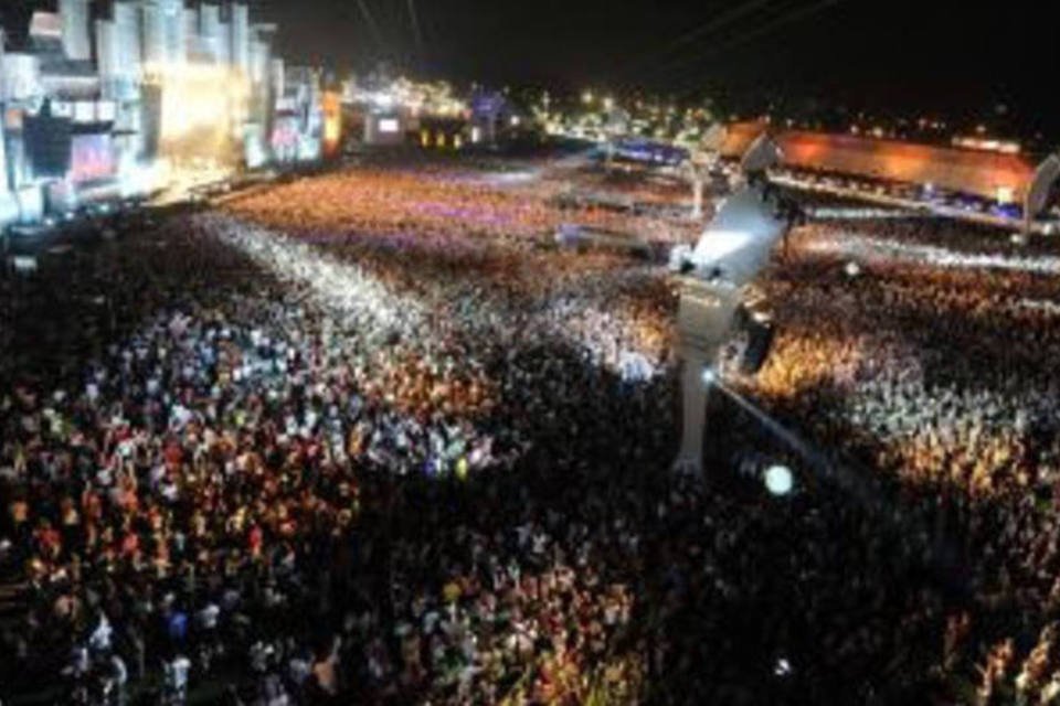 Nas redes sociais, Rock in Rio é o maior festival do mundo