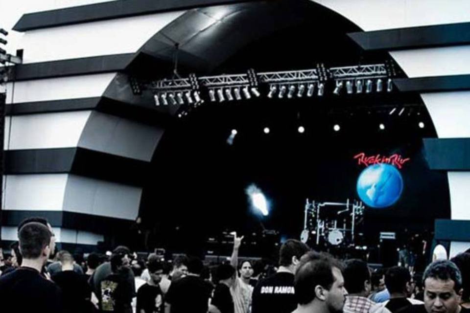 Bloqueios na Cidade do Rock começarão mais cedo
