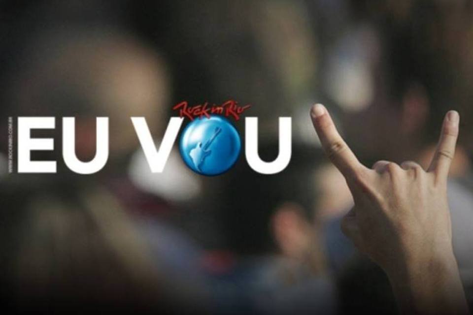 Rock in Rio dá 12 ingressos pelo Facebook