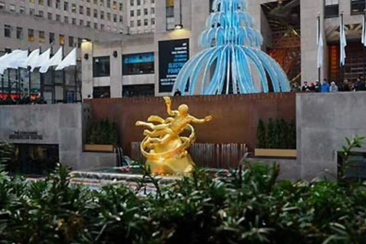 Rockefeller Center, em Nova York: adquirido pelos japoneses na primeira onda (.)