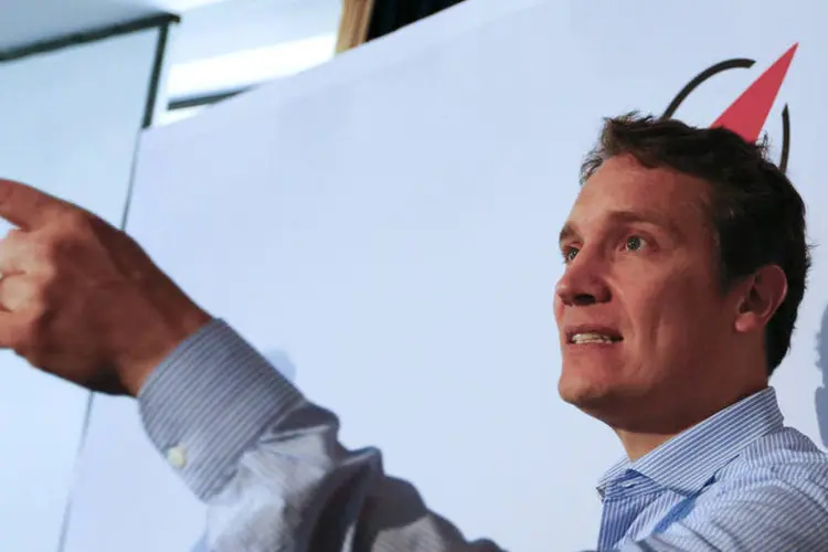 
	Oliver Samwer, CEO da Rocket Internet: as a&ccedil;&otilde;es da Rocket ca&iacute;ram na semana passada
 (Ralph Orlowski/Reuters)